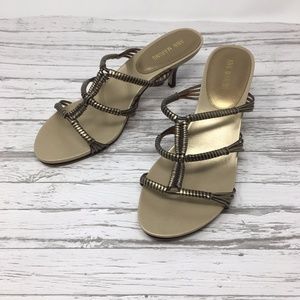 ANN MARINO Kitten Heel Shoes, Size 9.5